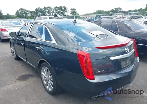 2013 Cadillac Xts Luxury from USA, damaged, VIN 2G61P5S34D9183910